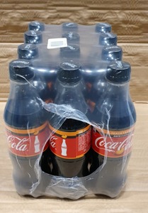 Coca Cola Peach Zero Cukru PET 500 ml