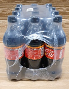 Coca Cola Peach Zero Cukru PET 850 ml