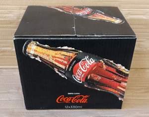 Coca Cola ZERO 330 ml Glass Bottle