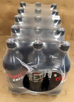 Coca Cola Zero PET 1 L