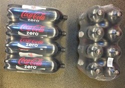 Coca Cola Zero PET 2,25 L