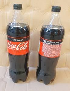Coca Cola Zero Sugar PET 1,5 L