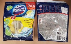 Domestos Lime 3in1Power 5x55 g