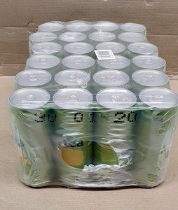 FUZETEA Green Ice Tea Mango Chamomile 330 ML CAN SLEEK
