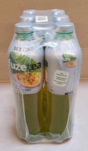 FUZETEA Green Ice Tea Passionfruit No Sugar 1,5 L