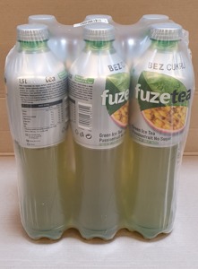 FUZETEA Green Ice Tea Passionfruit No Sugar 1,5 L