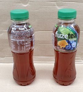 FUZETEA  Rooibos Blueberry&Honey  PET 400 ml 