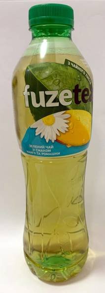 FUZETEA Zielona Herbata / Mango i Rumianek  PET 1 L UKR
