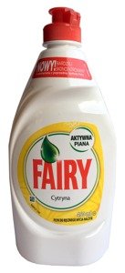 Fairy Cytryna 450 ml