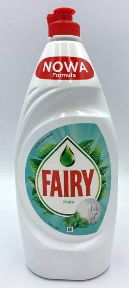 Fairy Mięta płyn do ręcznego mycia naczyń 850 ml