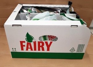 Fairy Platinum All in One 6x27 szt & Fairy Original All in One 4x36 szt 