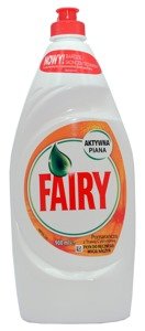 Fairy Pomarańcza z Trawą Cytrynową płyn do ręcznego mycia naczyń 900 ml