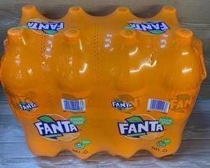 Fanta Orange PET 2 L (4x2)