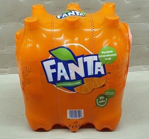 Fanta Pomarańczowa PET 1,5 L (2x3)
