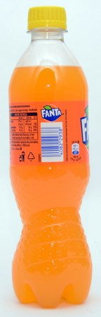 Fanta Pomarańczowa PET 500 ml