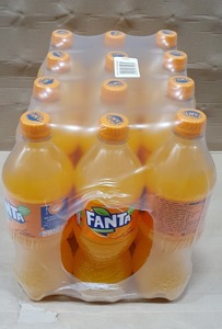 Fanta Pomarańczowa PET 850 ml