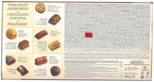 Feelings Chocolate Assortment - Chocolate Surtidos - Pralinerie 400 g