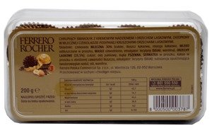 Ferrero Rocher 200 g T16