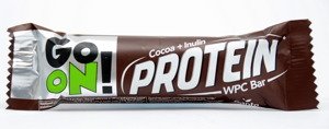 Go On Protein Baton kakaowy z dodatkiem z inuliny w czekoladzie 50 g