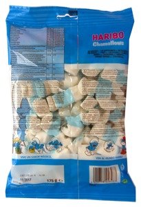 Haribo Chamallows Smerfy 175 g 