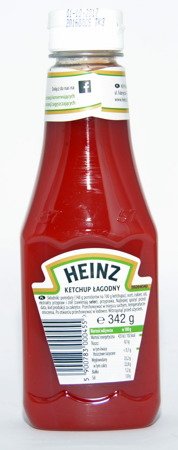 Heinz Ketchup Łagodny 342 g