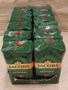 Jacobs Kronung Kawa Ziarnista 500g 