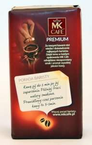 Kawa Mielona MK Cafe Premium 500 g