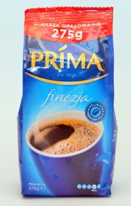 Kawa Mielona Prima Finezja 275 g