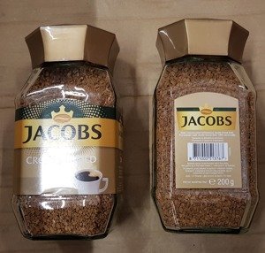 Kawa Rozpuszczalna Jacobs Cronat Gold 200g 
