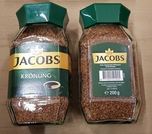 Kawa Rozpuszczalna Jacobs Kronung 200g 