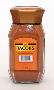 Kawa rozpuszczalna Jacobs Crema 200g 