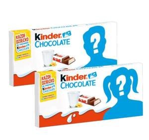 Kinder Chocolate 100 g (8 x 12,5 g) T8