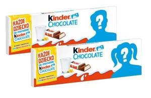 Kinder Chocolate Maxi  12,5x12 g = 150g 