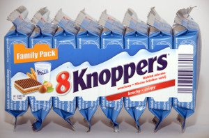 Knoppers 200g (8 x 25 g)