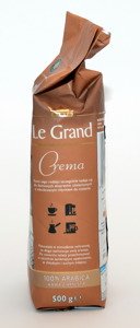 Le Grand Crema Coffee 100% Arabica  500 g