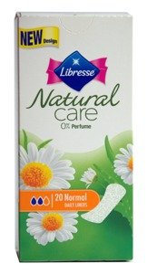 Libersse Daily Liners 20 Normal Natutal Care 0% Perfume 
