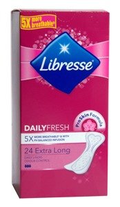 Libersse Daily Liners 24 Extra Long