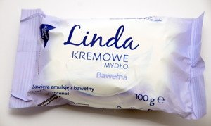 Linda Kremowe Mydło Bawełna 100g