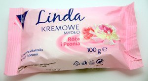 Linda Kremowe Mydło Róża i Peonia 100g