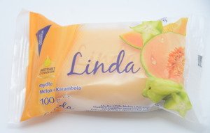 Linda Mydło Melon i Karambola 100g