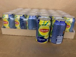 Lipton Ice Tea Lemon CAN 330 ml 