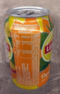 Lipton Ice Tea Peach CAN 330 ml 