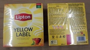 Lipton Yellow Label 100 torebek 200g