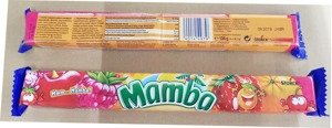 Mamba Gumy rozpuszczalne o smaku owocowym 106g (4x26,5g) / Box 50x106g 