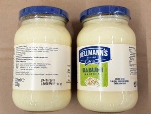 Mayonnaise Hellmanns Babuni 225 ml 