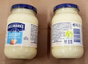 Mayonnaise Hellmanns Light 225 ml 