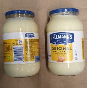 Mayonnaise Hellmanns Oryginal 650 ml 