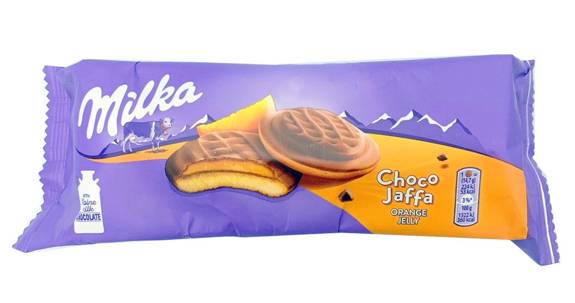 Milka Choco Jaffa Orange Jelly 147 g 