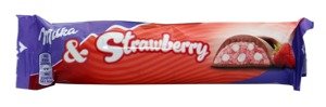 Milka&Strawberry 36,5 g