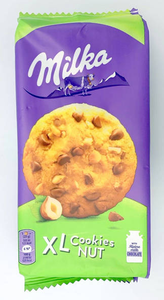 Milka XL Cookie Nut 184g 